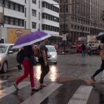 Gaúchos têm chuva, alta umidade e vento hoje com ciclone na costa