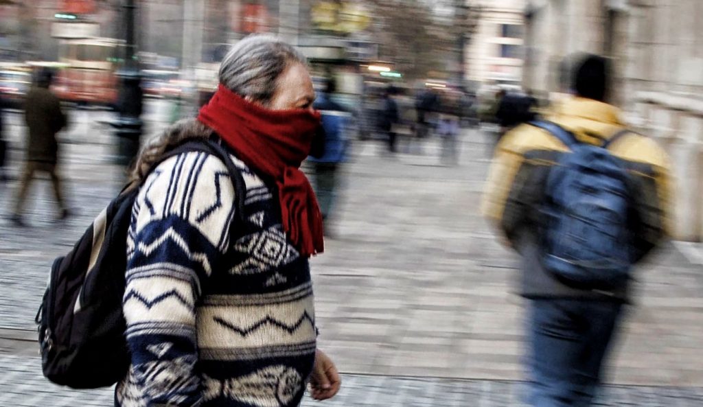 Santiago do Chile tem maior frio em maio em meio século