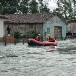 Quando para de chover?