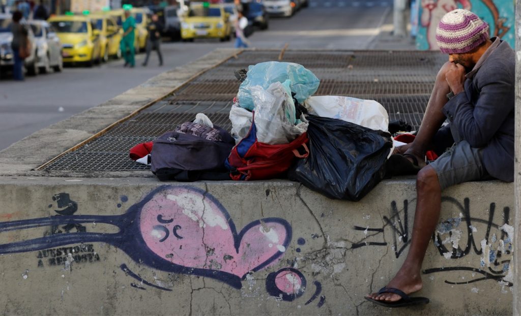 São Paulo: pior frio em maio em 32 anos sob crise de população de rua