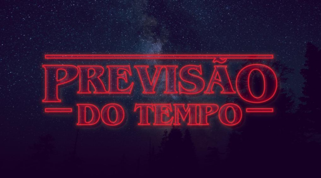 Fim de semana terá chuva e chegada de massa de ar frio