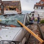 Enorme tornado deixa rastro de destruição na Alemanha