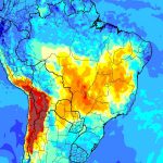 Brasil Central tem ar muito seco e grande amplitude térmica