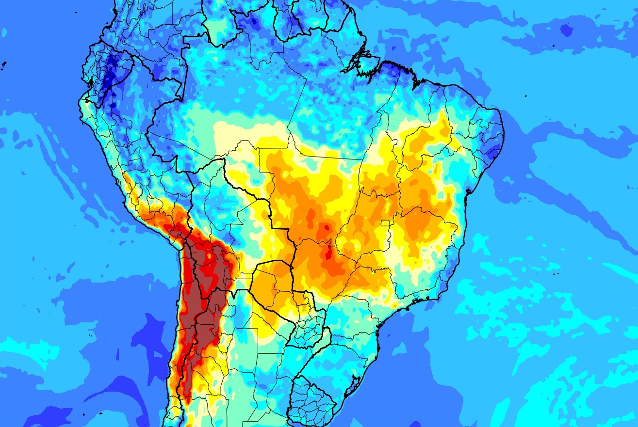 <span class="entry-title-primary">Brasil Central tem ar muito seco e grande amplitude térmica</span> <h2 class="entry-subtitle">Estados como Goiás, Mato Grosso, Mato Grosso do Sul e partes de São Paulo e Minas Gerais enfrentam sequência de dias muito secos </h2>