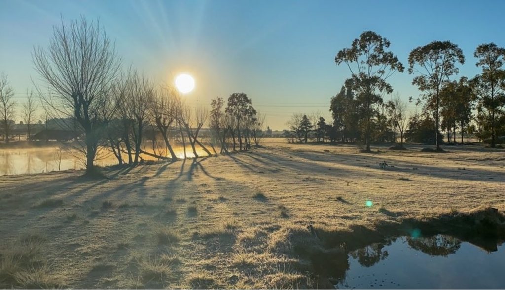 Frio intenso atinge recorde no Uruguai