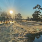 Frio intenso atinge recorde no Uruguai