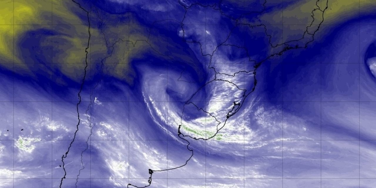 <span class="entry-title-primary">Vórtice ciclônico cobre o Sul do Brasil e muda o tempo</span> <h2 class="entry-subtitle">Vórtice migra de Oeste para Leste e vai dar origem entre amanhã e quinta a um ciclone extratropical que impulsionará ar frio </h2>