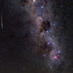 As belas imagens da chuva de meteoros no Rio Grande do Sul