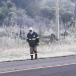 Clima de inverno antecipado traz quarto dia seguido abaixo de zero
