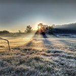 Semana terá noites muito frias e geada no Sul do Brasil