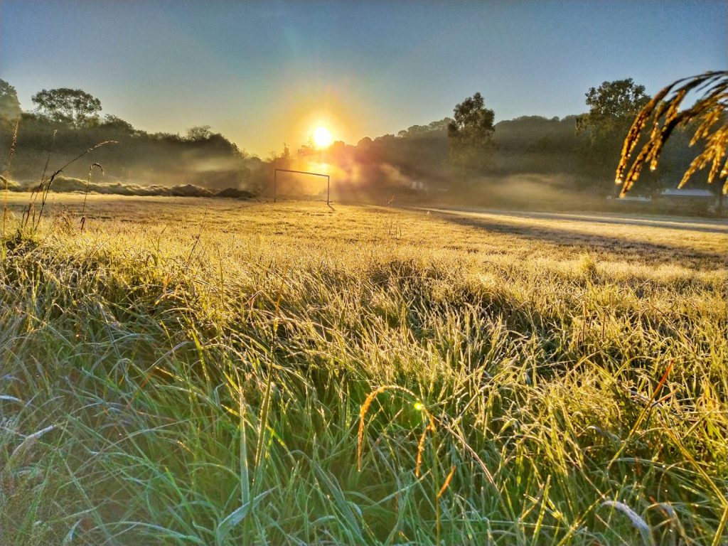 Pelo terceiro dia seguido a temperatura baixa de zero no Sul
