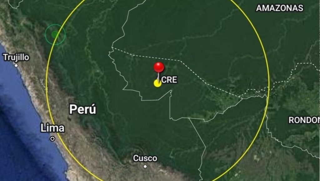 Forte terremoto no Norte do Brasil