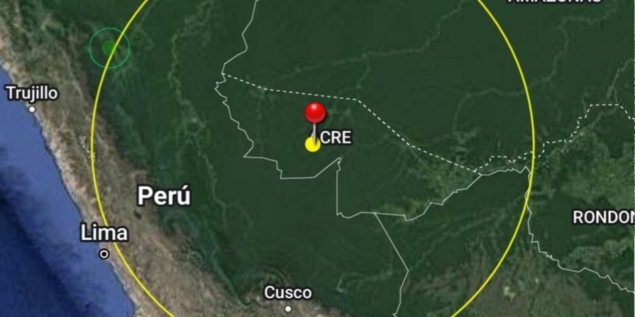 Forte terremoto no Norte do Brasil