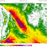 Aviso de chuva forte e temporais isolados em parte do Sul