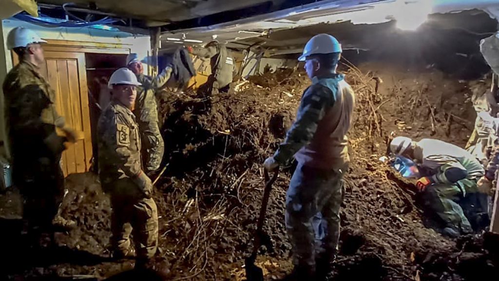 Deslizamento mata turistas em Bariloche que tinham vencido na loteria