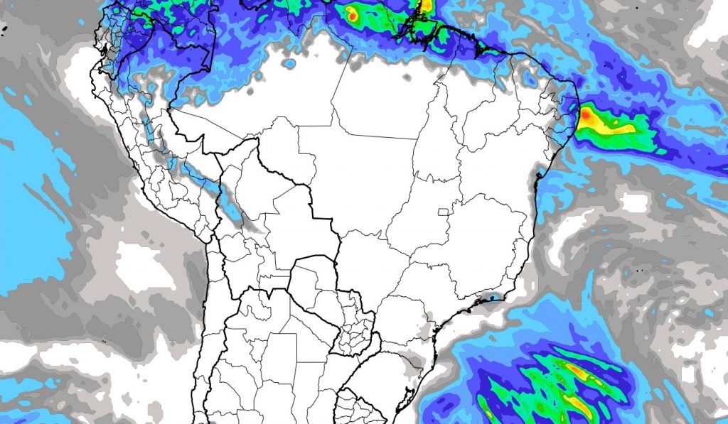 O que quase todo o Brasil terá em comum hoje no tempo