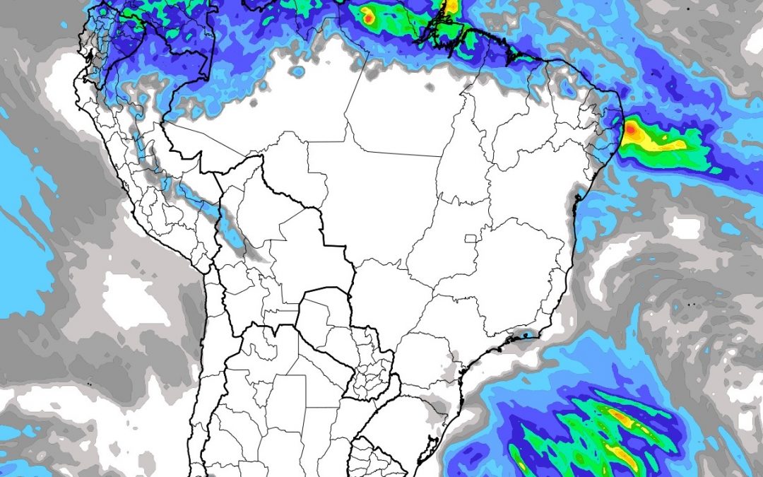 O que quase todo o Brasil terá em comum hoje no tempo Grande massa de ar seco atua no território brasileiro e maioria dos estados não terá registro de precipitação hoje