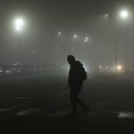 Buenos Aires “some” sob um dos mais fortes nevoeiros em anos