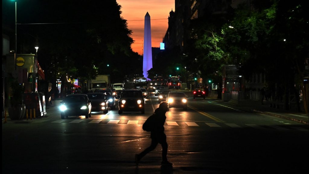 Buenos Aires tem um dos meses mais secos da sua história