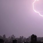 Frente quente vai trazer chuva forte com altos volumes e temporais