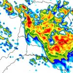Chuva forte em parte do Sul do Brasil nesta quinta-feira
