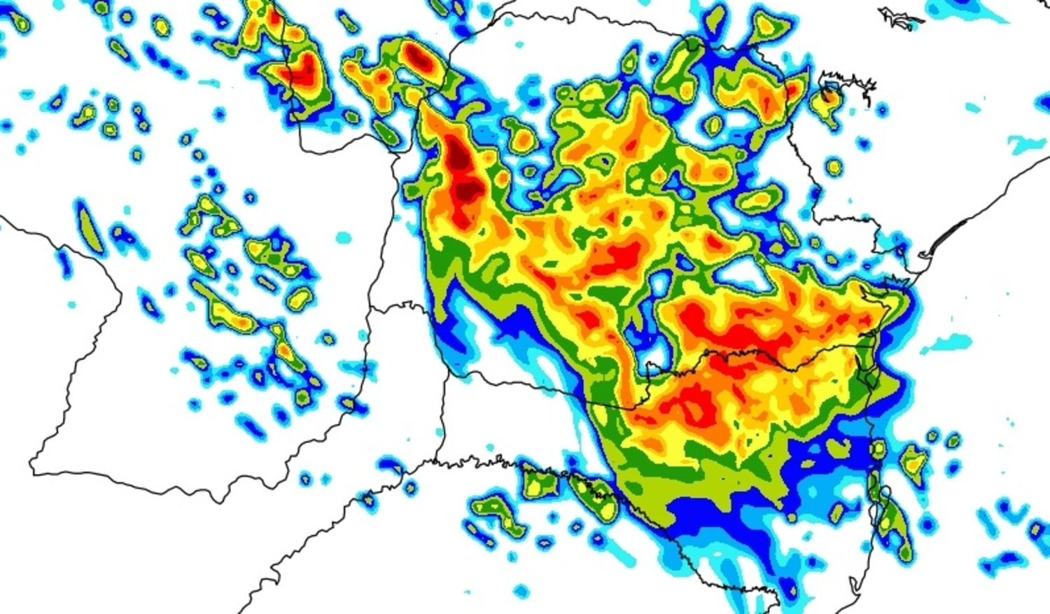 <span class="entry-title-primary">Chuva forte em parte do Sul do Brasil nesta quinta-feira</span> <h2 class="entry-subtitle">Instabilidade vai afetar mais Santa Catarina e o Paraná enquanto no Rio Grande do Sul haverá nuvens e nevoeiro em muitas cidades </h2>