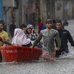 Chuva derruba centenas de casas e prédios em Cuba