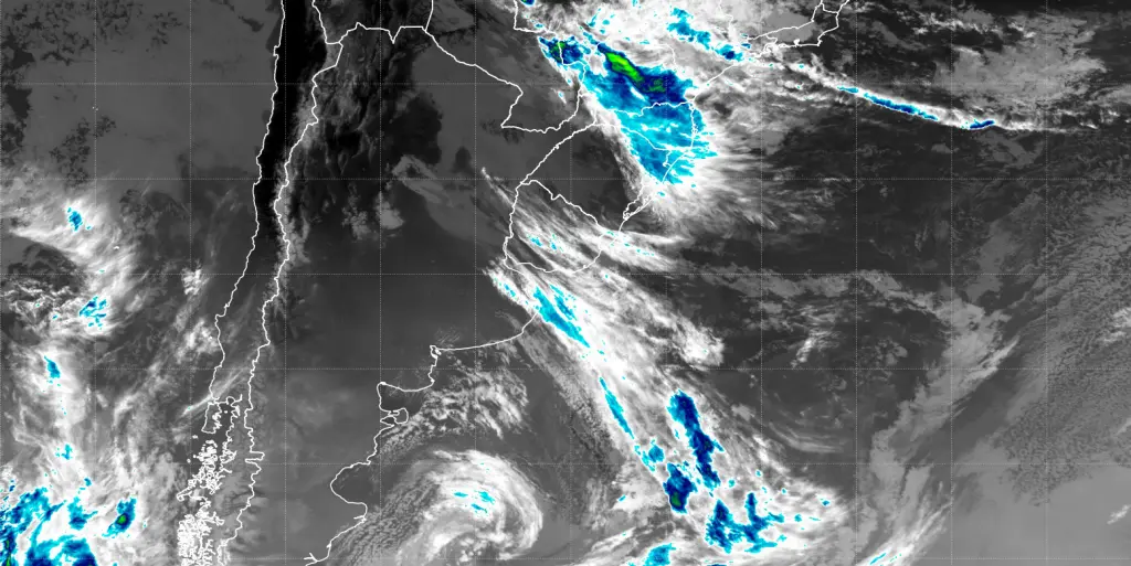 Frente fria que antecede ar polar começa a se aproximar