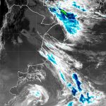 Frente fria que antecede ar polar começa a se aproximar