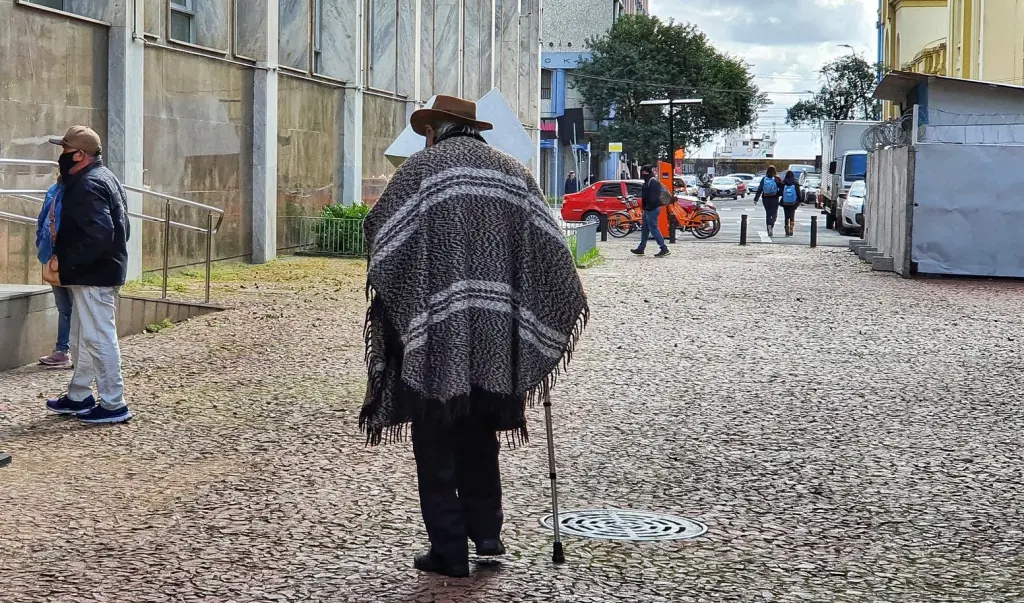O retrato do frio na primeira semana de junho