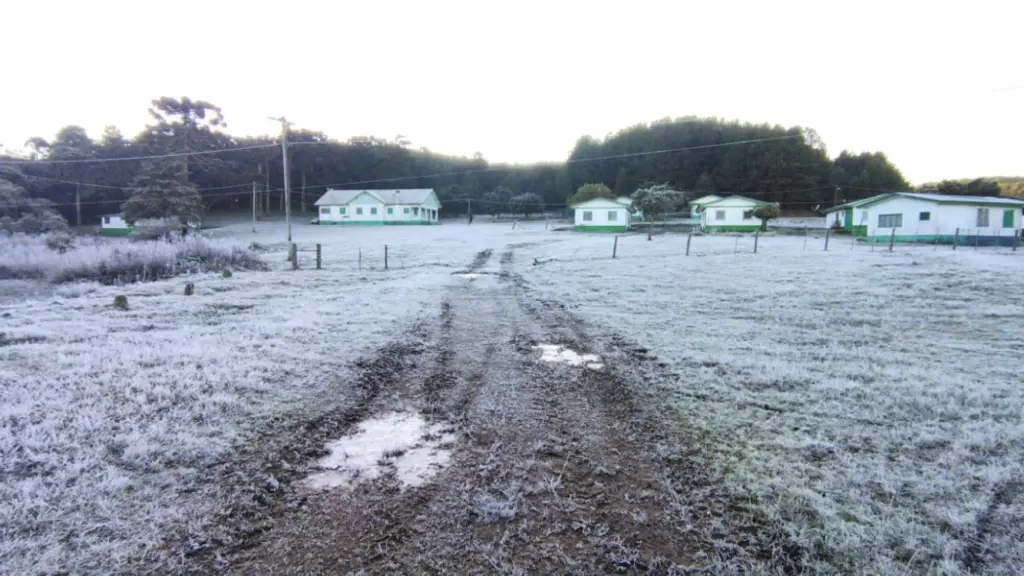 Outono acaba com 3ºC na Grande Porto Alegre e -5ºC no interior