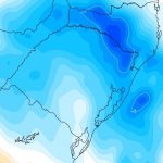 Ar frio na metade desta semana trará mínimas baixas e geada
