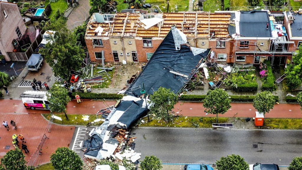 Tornado mata na Holanda pela primeira vez em 30 anos