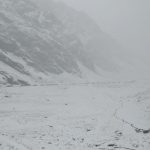 Meio metro de neve fecha passagem entre Chile e Argentina