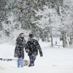 Grande nevada encanta e traz problemas na Argentina