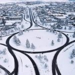 Muita neve e frio intenso na Argentina