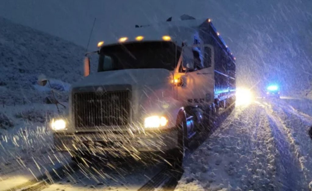 Neve segue castigando a Argentina