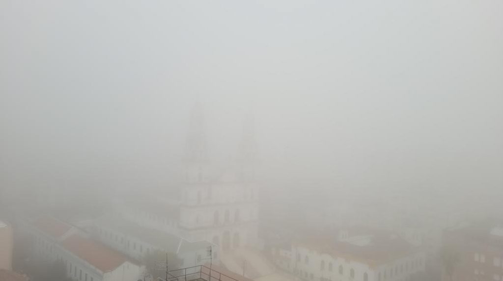 Porto Alegre registrou nevoeiro por oito horas seguidas