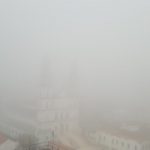 Porto Alegre registrou nevoeiro por oito horas seguidas