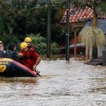 La Niña não impede chuva extrema no Sul do Brasil