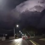Vídeo de nuvem de tempestade surpreende internautas