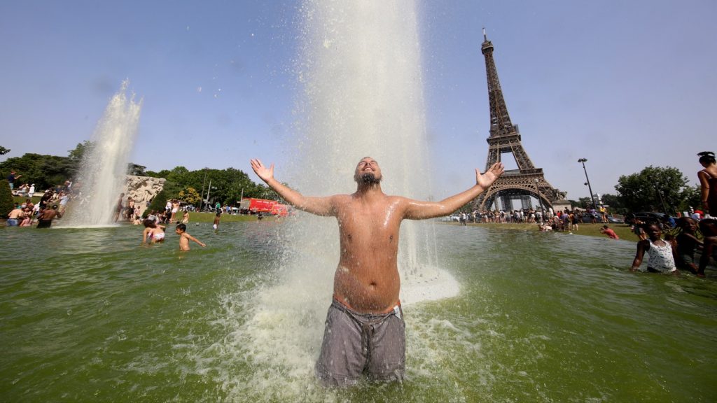 Verão começa com grande onda de calor na Europa