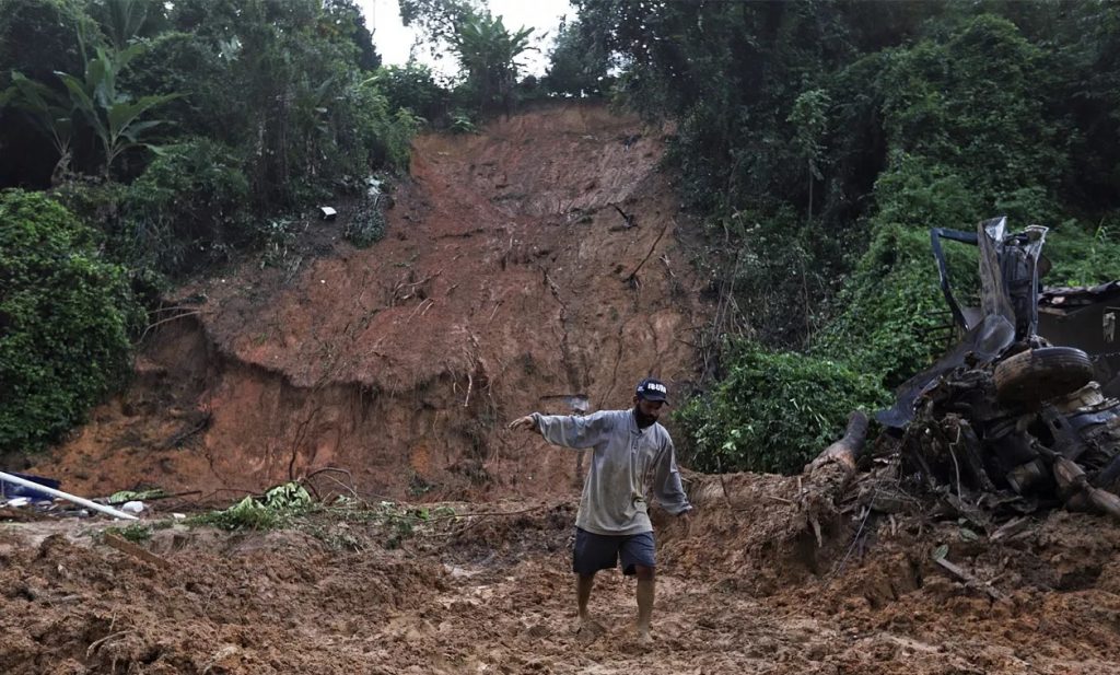 Chuva se aproxima de 1000 milímetros em Pernambuco