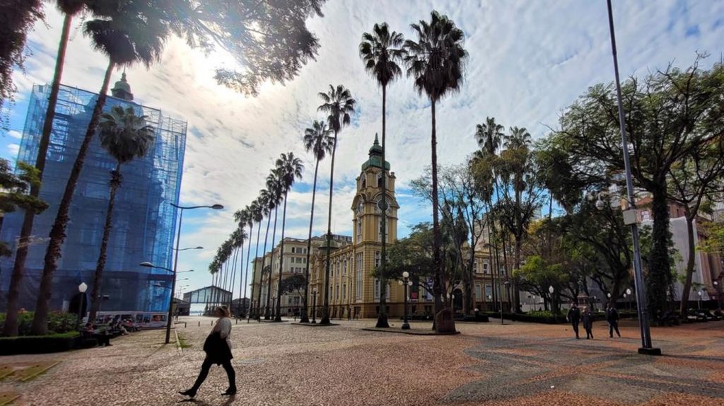 Um dia pouco comum no junho de 2022