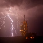 NASA registra raio mais intenso já visto em Cabo Canaveral