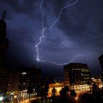 Mais e melhores dados sobre raios em tempo real