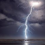 Fim de semana terá abafamento e temporais