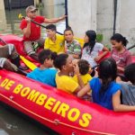 Chuva volta a castigar o Grande Recife com alagamentos