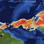 Poeira do Saara alcança o Caribe e a América do Sul