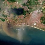 Satélite registra os efeitos da chuva extrema em Pernambuco